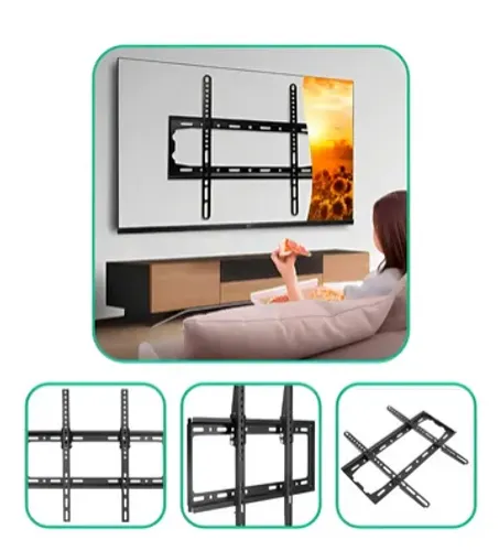 Suporte de Tv Fixo para Parede e Painel de 30 até 86 Polegadas Aguenta até 70Kg z1422
