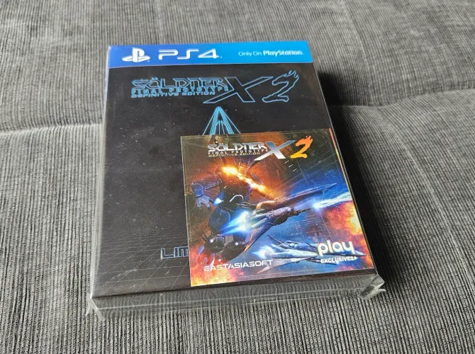 Soldier X2 Final Prototype Definitive Edition PS4