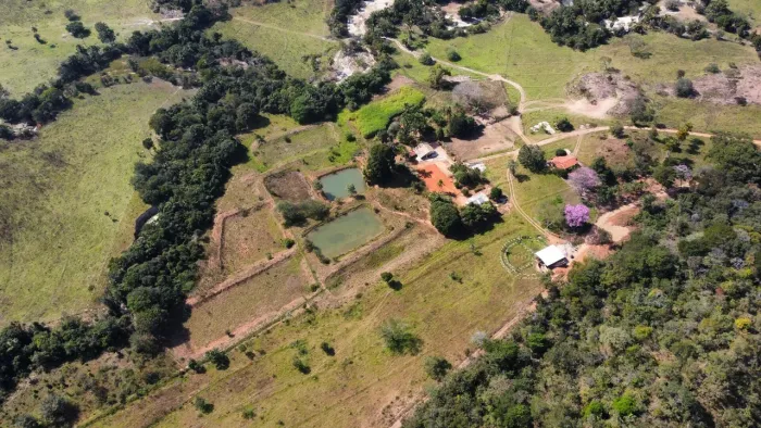 Fazenda à Venda, 75 hectares, a 21 Km de Uruaçu-Go.