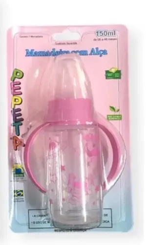 mamadeira com alca pepeta