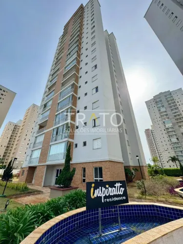Apartamento todo mobiliado à venda no Condomínio Inspiratto
