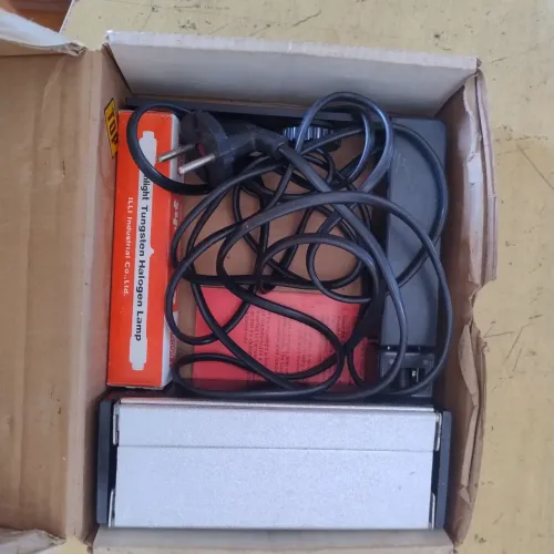 Luz para filmagem antiga