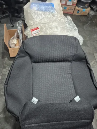 Capa encosto banco dianteiro Direito Honda FIT 2018-2021 Novo Original Honda
