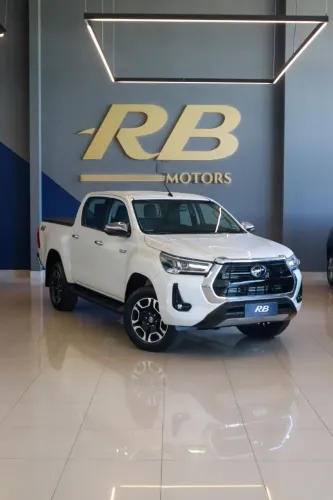 Hilux SRX 4X4 2021 - Impecável