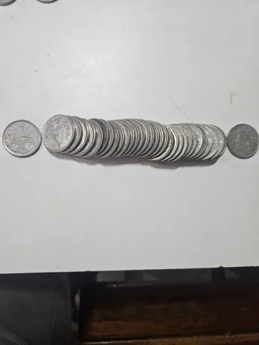 Moedas de 1 cruzeiro