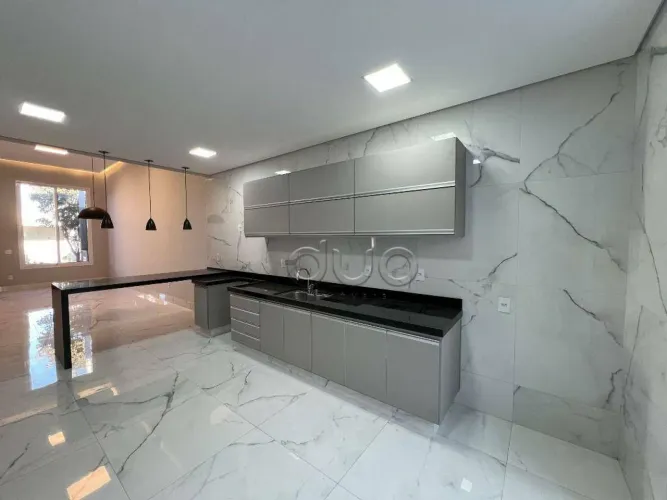 Casa à venda em Piracicaba, Condominio Mônaco com 3 quartos, 140 m² por R$ 860.000,00