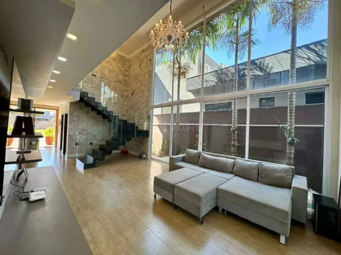 Casa em Condomínio à venda no Praça dos Pássaros, Ribeirão Preto, SP, 3 quartos, 3 suítes