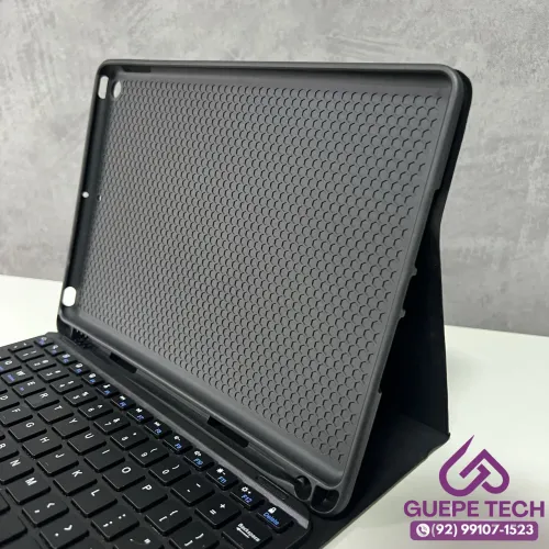 CAPA MAGNETICA COM TECLADO PARA IPAD 9