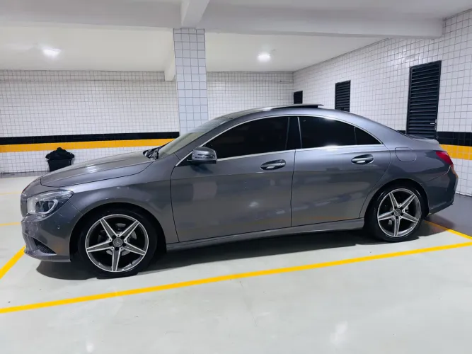 Mercedes-Benz CLA-200 Vision 1.6 TB 16V Flex Aut. 2016