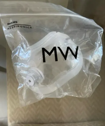 Almofada oronasal Máscara CPAP Philips Respironics