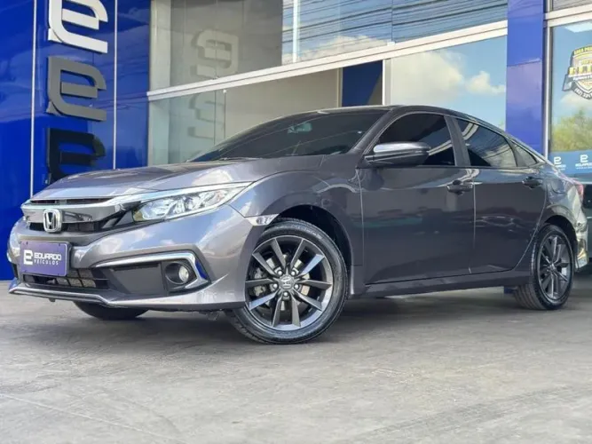 Honda Civic EX CVT 2021