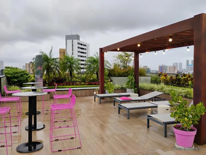 Apartamento para Venda em Recife, Ilha do Leite, 1 dormitório, 1 suíte, 1 banheiro, 1 vaga
