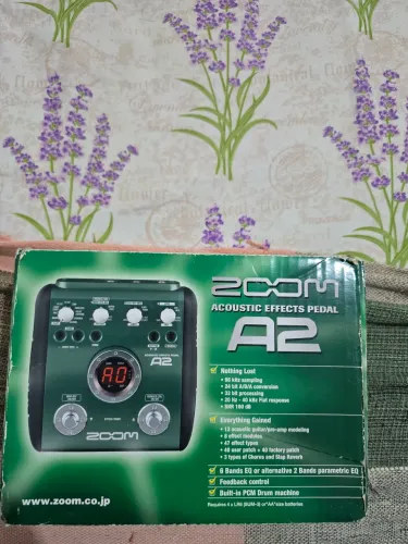 Pedaleira de Violão ZOOM A2