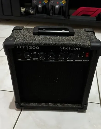 Amplificador Sheldon Gt1200