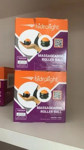 Massageador Roller Ball - Hidrolight