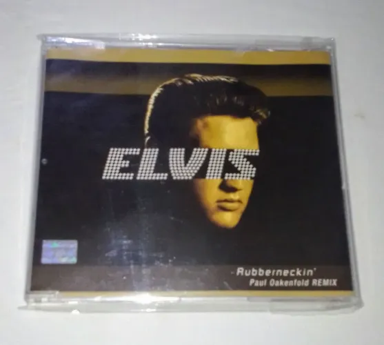 Cd Elvis Presley - Single