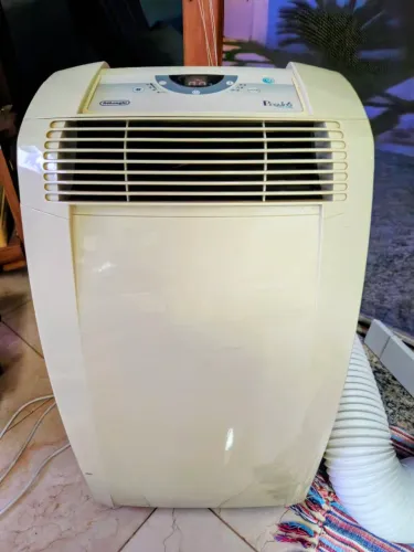 Ar condições portatil Delonghi 220V Pac C 105 12000 BTUS