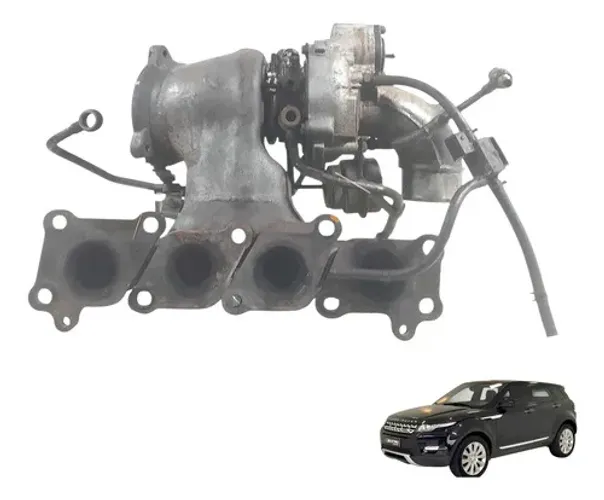 Turbina Retirada De Peça Land Rover Evoque 2.0 Turbo 2015