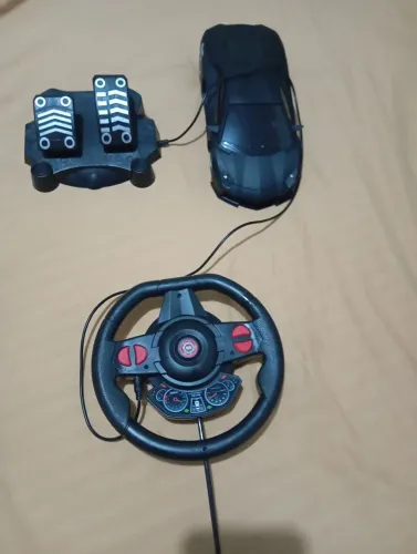 Carrinho controle remoto Batman