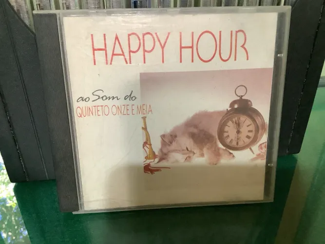 CD Happy Hour - Quinteto Onze e Meia