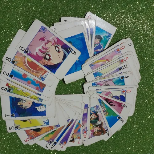 Baralho de Cartas Sailor Moon