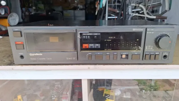 Tape deck Gradiente Spect 87 Funcionando 299,00 somos loja, teste na hora - 1208