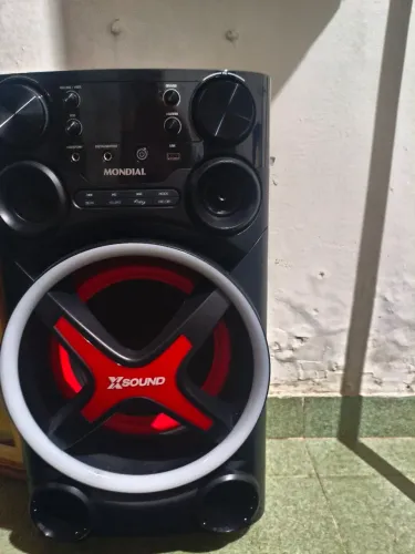Caixa de som sound 