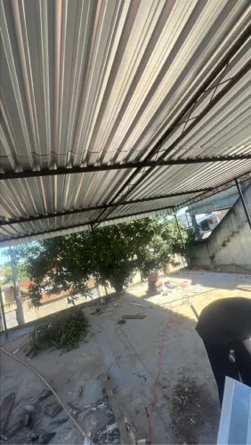 Telhado de ferro galvanizado!!! Acabe já com sua infiltração!