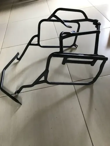 Suporte Lateral Para Baú Top Case Bmw F800 Gs 2008 A 2013