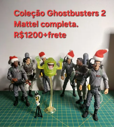 Ghostbusters 2 Mattel coleção completa