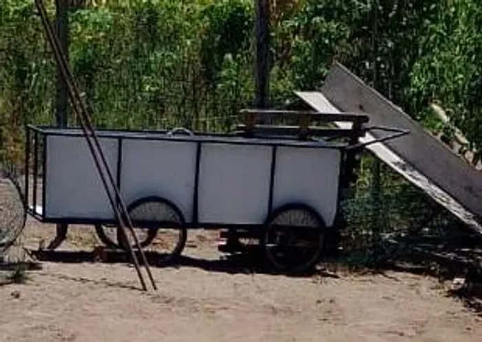 CARRINHO DE AMBULANTE P/ BEBIDA 