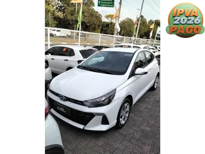 Hyundai HB20 Comfort Plus 1.0 Flex 12V Mec. 2025