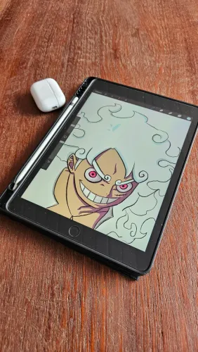 Ipad 7 32gb com apple pencil original