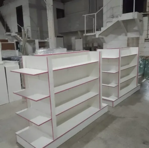 GONDOLAS PARA COMÉRCIO LOJA MDF NOVA