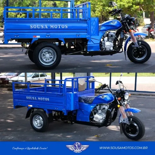 Triciclo Cargo 150cc- PA