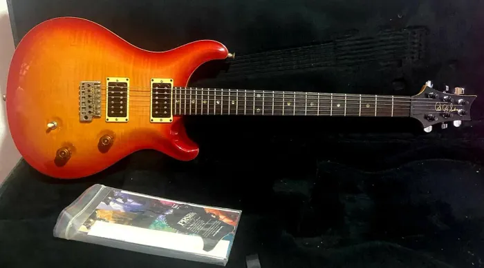 Prs ce24 1998 Sunburst case original e tags