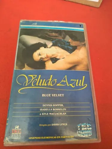 Veludo Azul - VHS - David Lynch