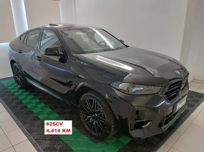 BMW X6 M Competition 4.4 V8 Bi-TB 625cv AUT 2024