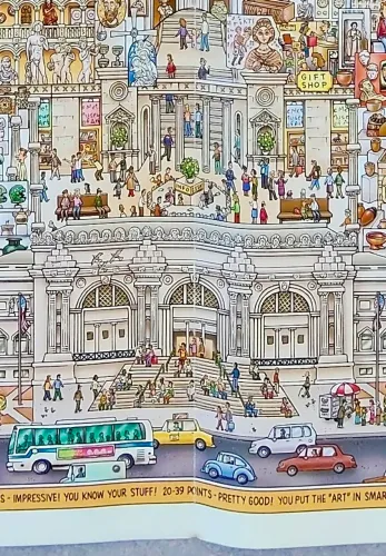 Mapa Ilustrado Metropolitan Museum Of Art