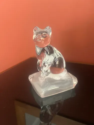 Gato cristal