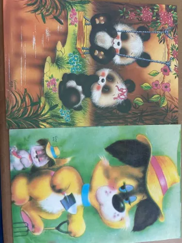 Papéis de carta antigos - kit 1