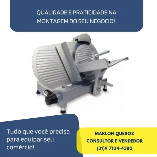 Fatiador de Frios Lâmina 25 CM IFM Palladium