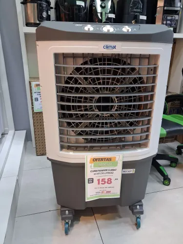 Climatizador 70 litros semi industriais com compartimento para gelo