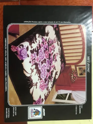 Cobertor super macio - Jolitex