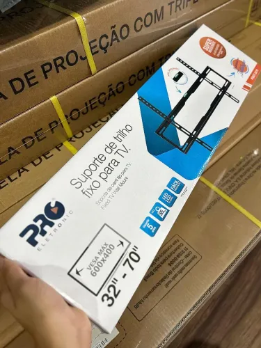 Suporte de TV Fixo PRO Eletronic 32" a 70"