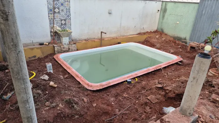 Piscina de Fibra Direto da Fábrica/ * Alita