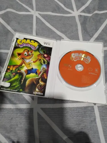 Crash Bandicoot Mind over Mutant - Nintendo Wii