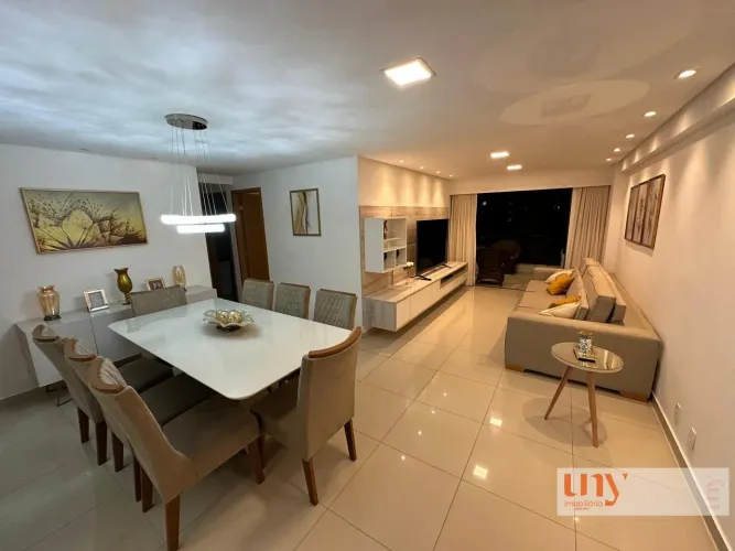 Apartamento porteira fechada com 117 m² e 3 suítes no bairro de Tambaú