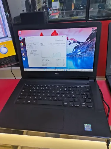 Notebook Dell Core i5 de 7ª geração SSD120GB 8GbRam DDR4 garantia 3 meses. Loja fisica Asa