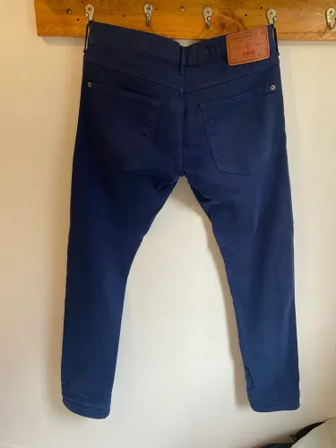 Calça Fórum azul TAM 42